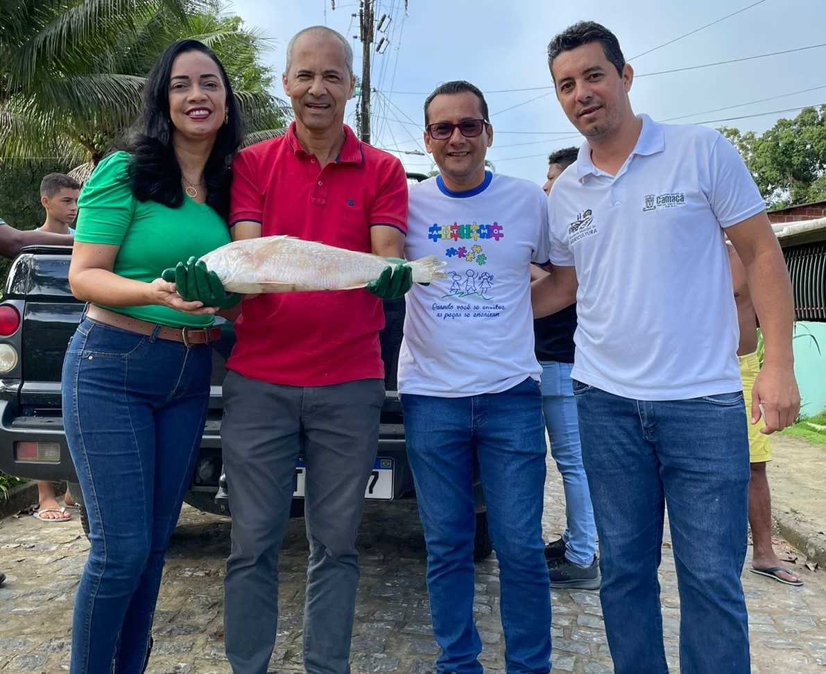 Camacã: Prefeitura garante o peixe da semana santa para famílias assistidas pelos programas sociais